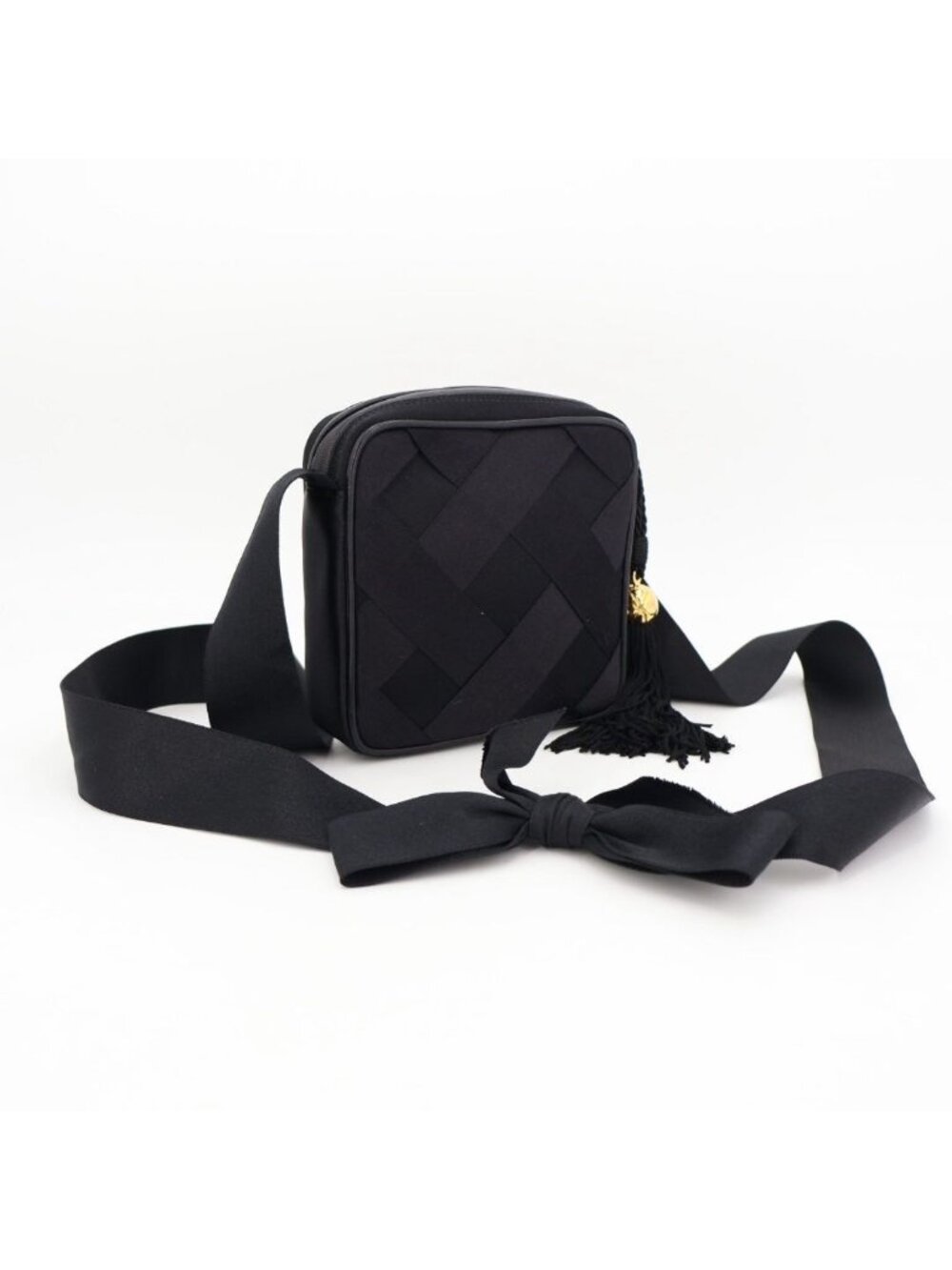 Chanel Satin Exterior Small